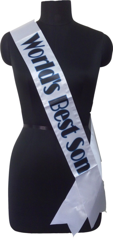 Atpata Funky World's Best Son Sash
