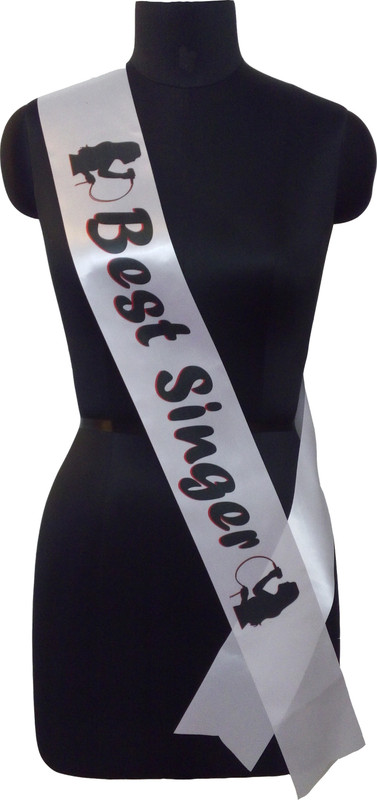Atpata Funky Best Singer Sash