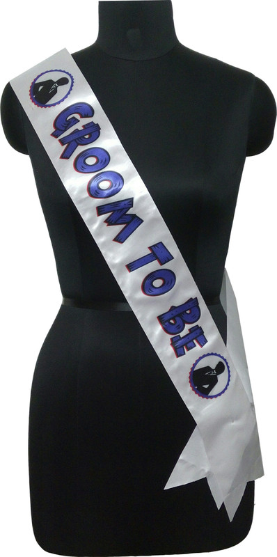 Atpata Funky Groom To Be Sash