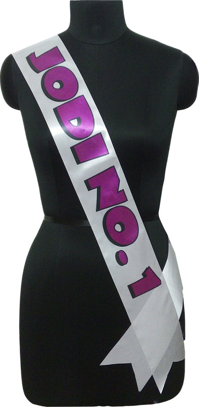 Atpata Funky Jodi No.1 Sash