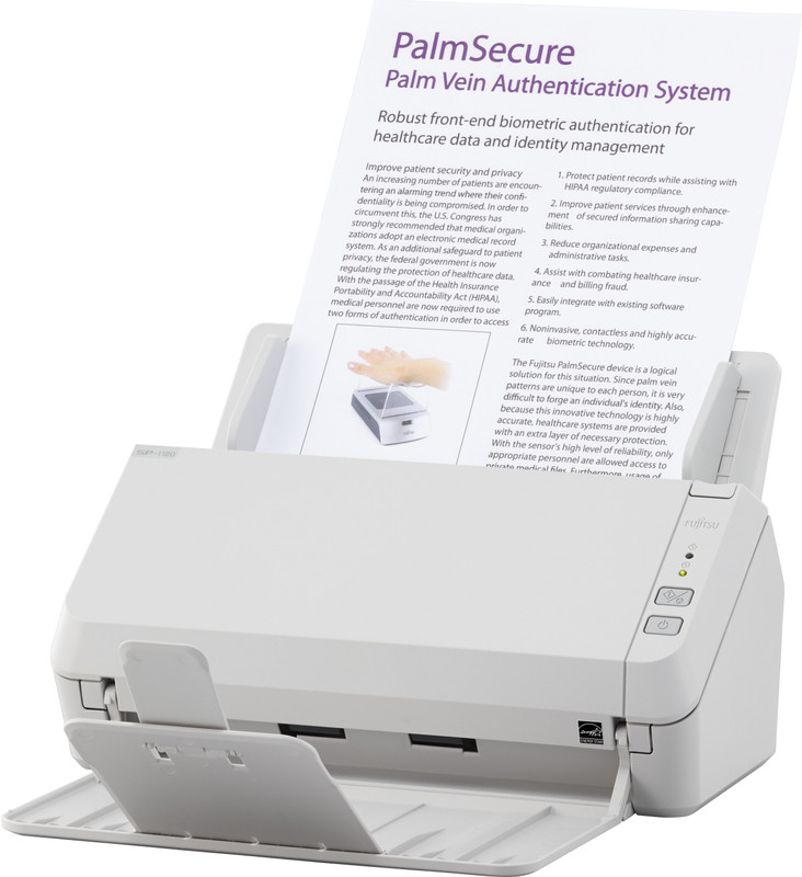 Fujitsu Basic Model For Professional Use SP 1120 Scanner(Grey)