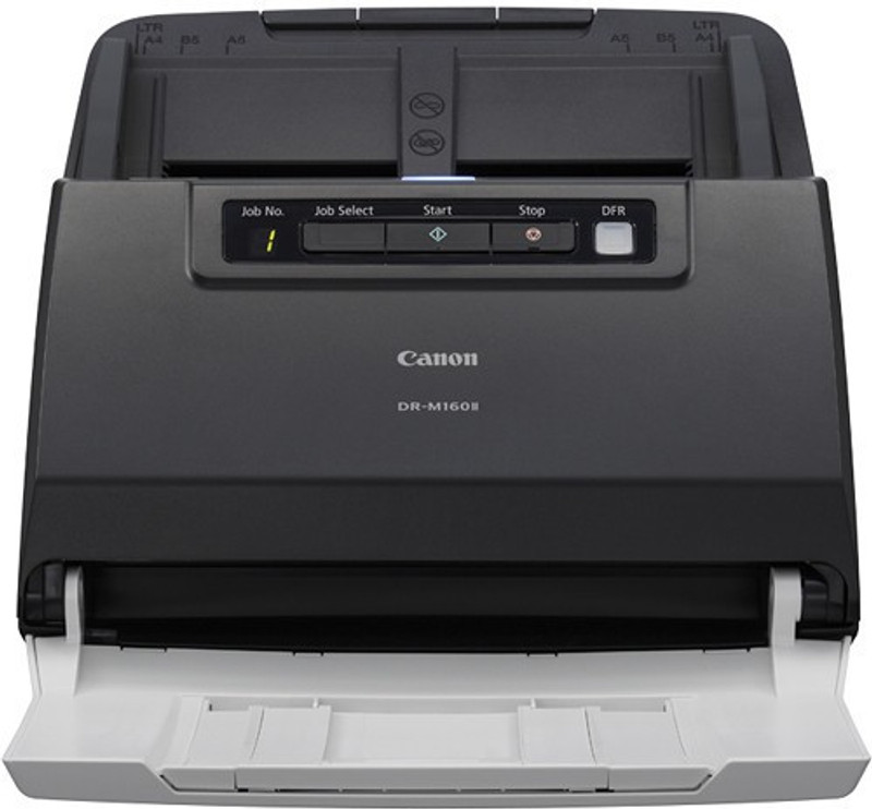 Canon Scanner DR-M160II Scanner(White and Black)