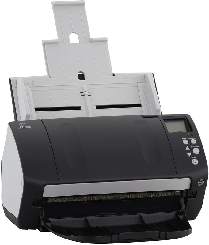Fujitsu Image SCanner Fi7160 Scanner(Black)