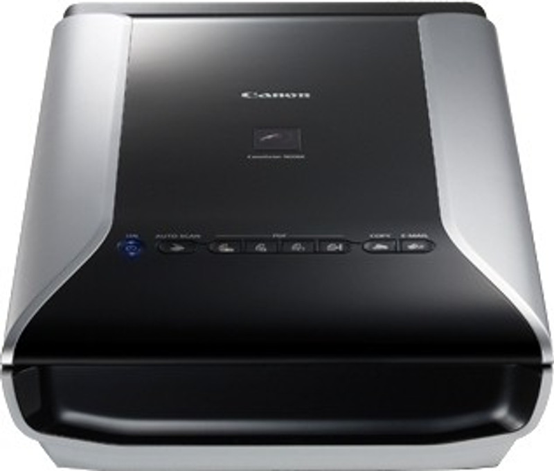 Canon 9000F Mark II Scanner(Black & Silver)