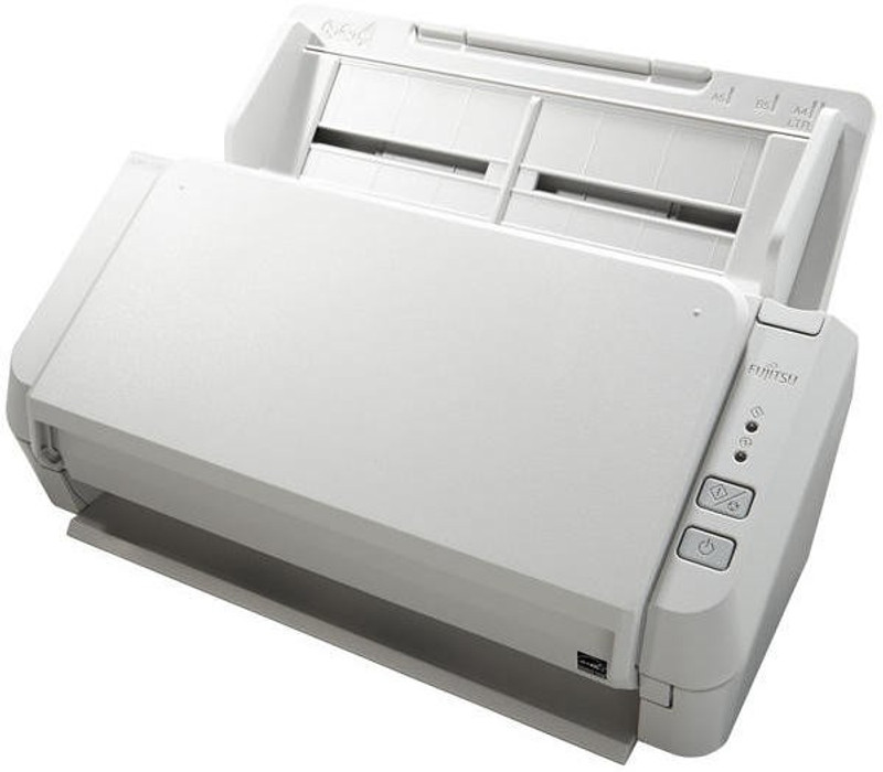 Fujitsu Scanpartner SP1120 Scanner(White)