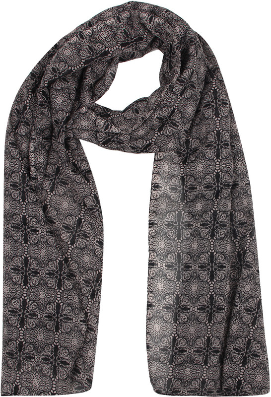 divas choice Geometric Print Polyester Women Stole