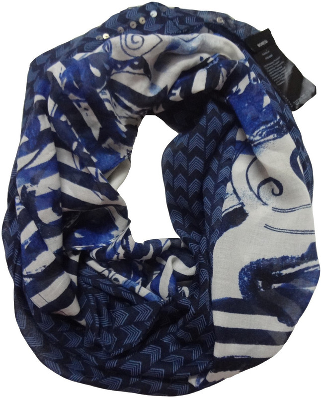 Mesmerize Printed Cotton Blend Women Stole