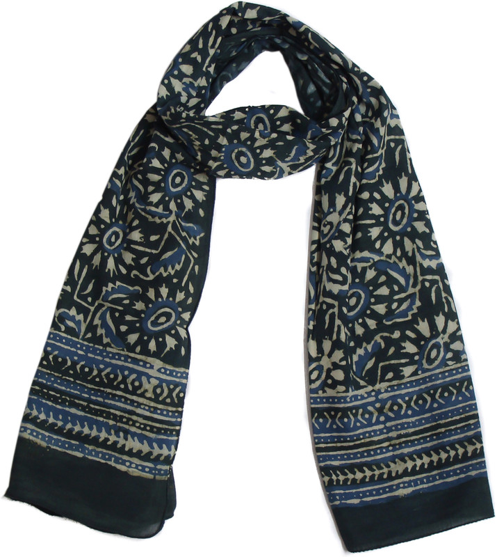 Reet Creations Printed Cotton Blend Women