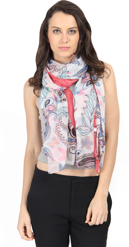 FabSeasons Printed Cotton Blend Women Scarf
