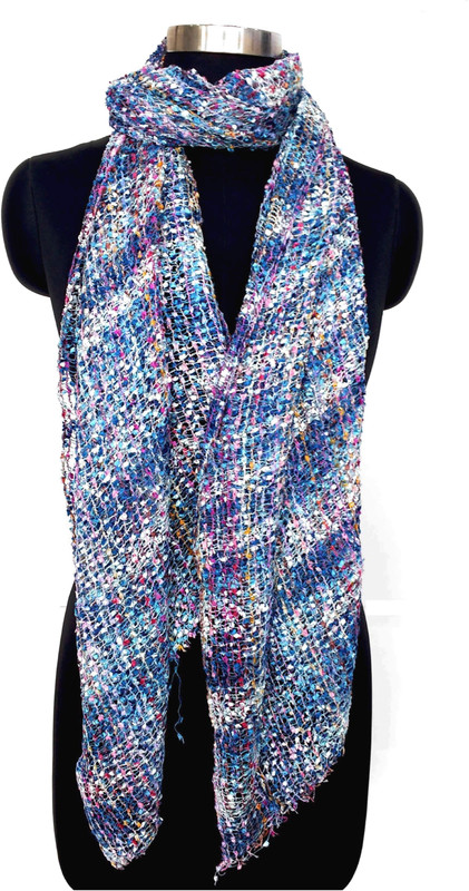 Nehanchal Woven Cotton Viscose Blend Women Stole