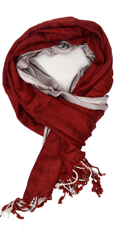 Welwear Graphic Print Wool Blend Women Stole