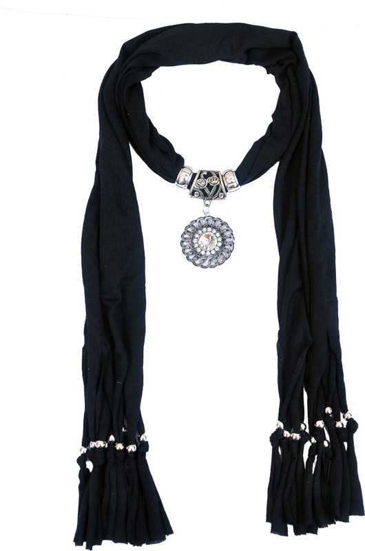 Chooz Designer Studio Solid Cotton Blend Women Scarf