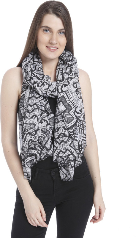 Vero Moda Printed 100Polyester Women Scarf