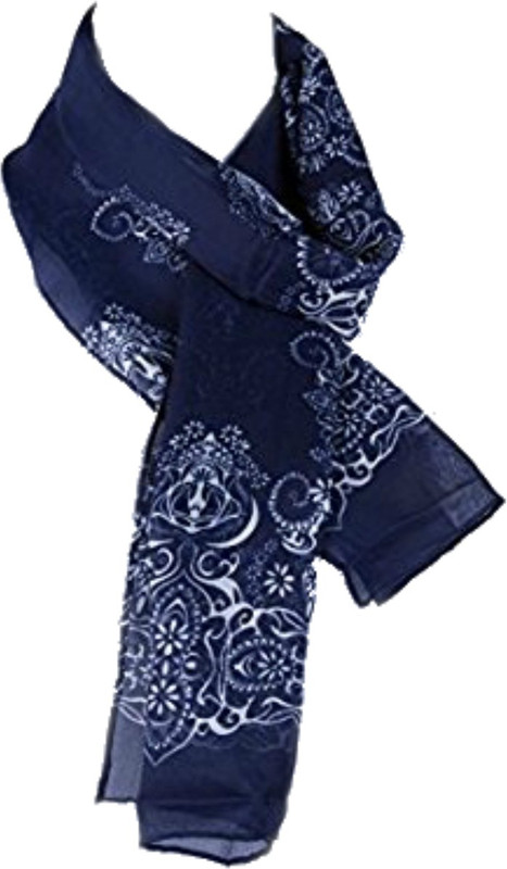 Toygully Printed Chiffon Women Stole