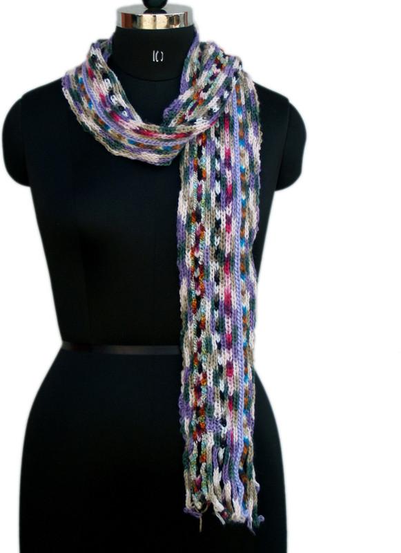 VR Designers Woven Acrylic Blend Women Scarf