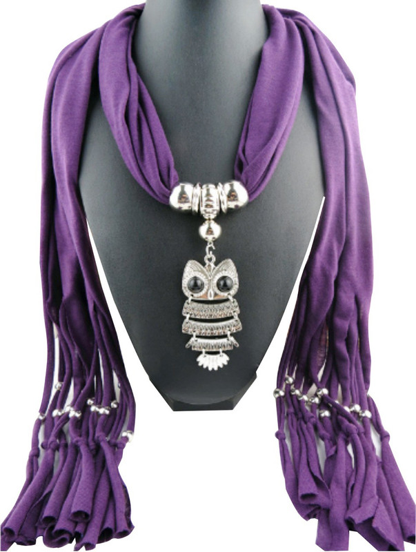 Toygully Solid Cotton Blend Women Stole