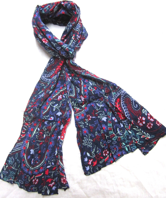 Sam Inc Printed Viscose Women Scarf