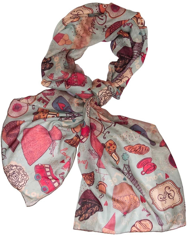 Band Box Printed Cotton Blend Women