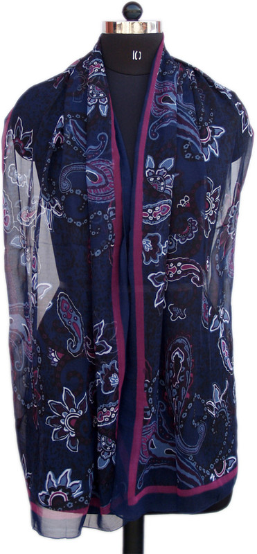 VR Designers Printed Chiffon Womens Scarf RS.700 (71.00% Off) - Flipkart