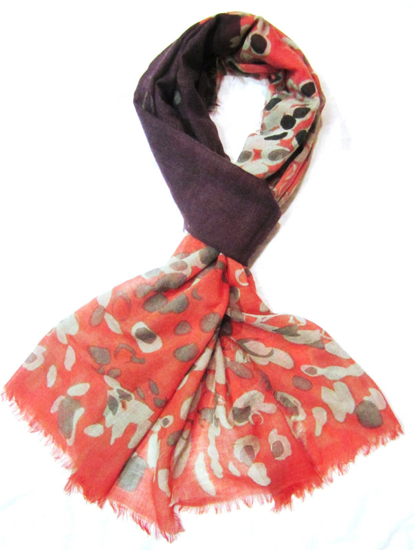 Sam Inc Printed Pure Wool Women Stole