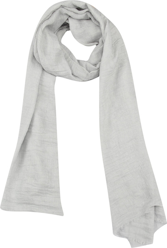 FabSeasons Solid Cotton Blend Women Scarf