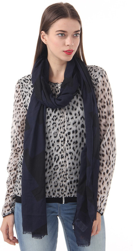 Vero Moda Printed Polyester Women Scarf