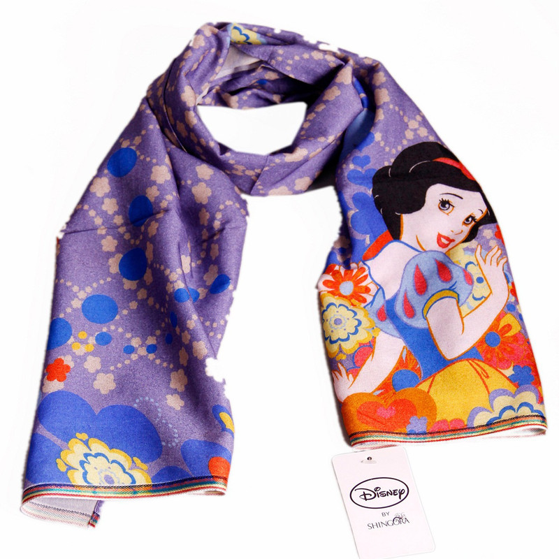 Disney Printed Cotton Viscose Blend Women