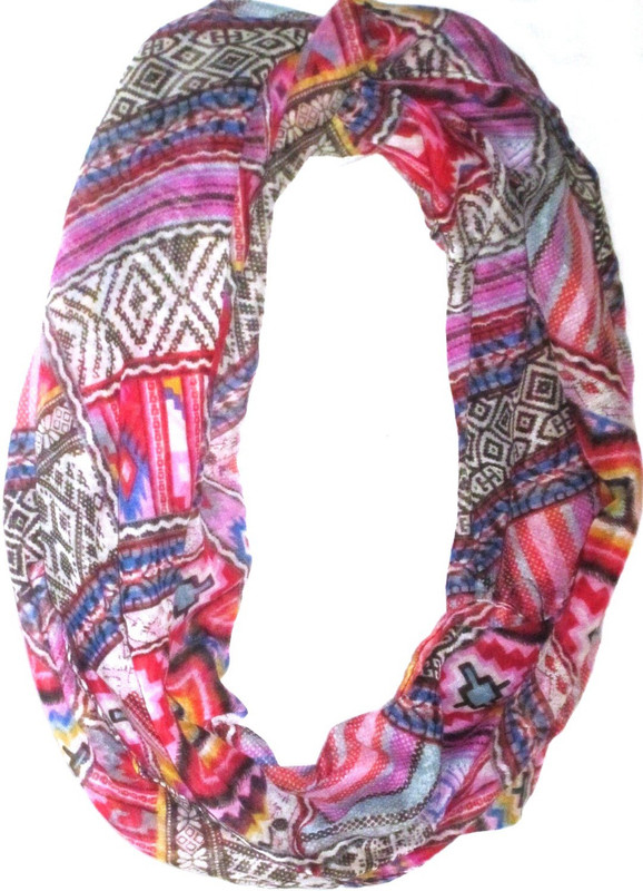 Sam Inc Printed 100 % Voile Women Scarf