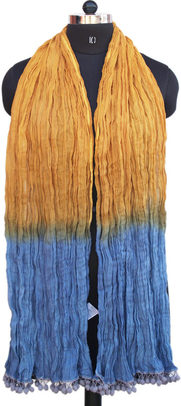 VR Designers Solid Cotton Blend Women Stole