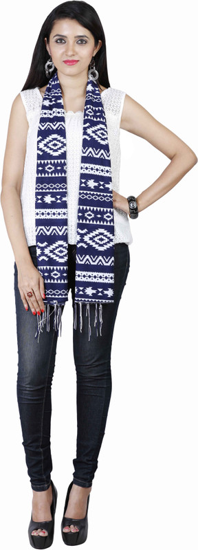 Kanheyas Printed Lycra Blend Women Stole