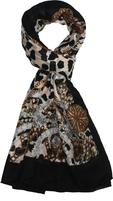 COUVRIR Printed Polycotton Women Scarf