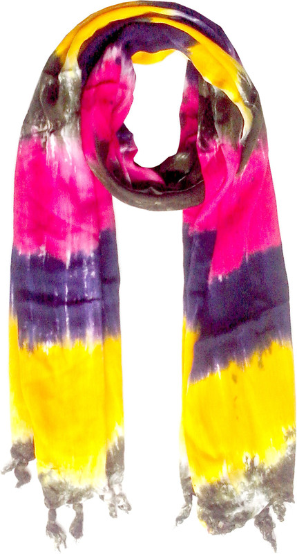 Aarti Collections Printed Cotton Viscose Blend Women Stole