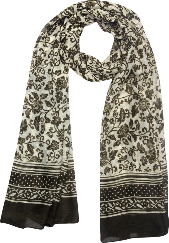 FabSeasons Floral Print Women Women Scarf