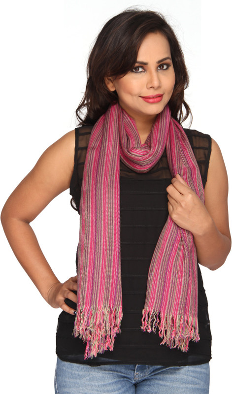 Sam Inc Striped Cotton Rayon Blend Women