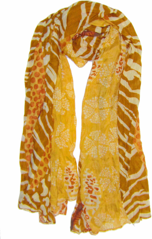 Dushaalaa Printed Cotton Viscose Blend Women Scarf