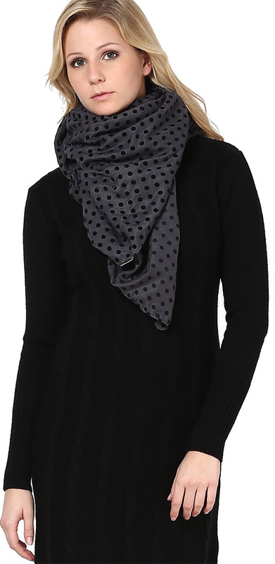Vero Moda Polka Print Polyester Women Scarf