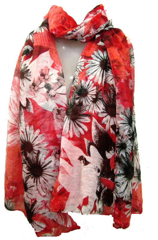 Sam Inc Printed Volie Women Stole