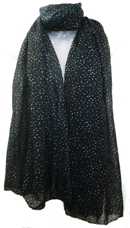 Sam Inc Self Design Polycotton Women Stole