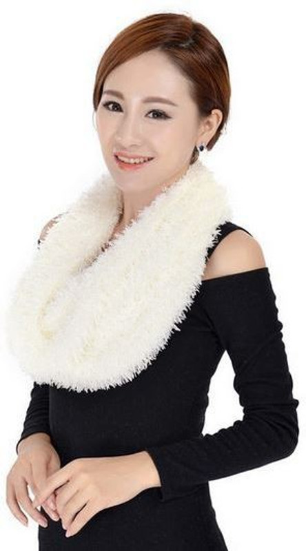 Fab U Woven Nylon Women Scarf