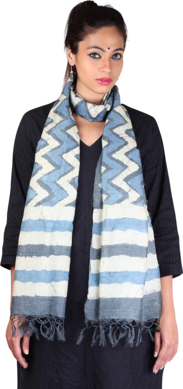 Reet Creations Printed Poly Silk Women