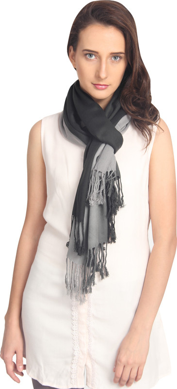 FabSeasons Self Design Cotton Blend Men & Women Scarf