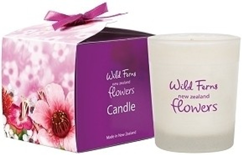 Wild Ferns New Zealand Flowers Candle(200 g)