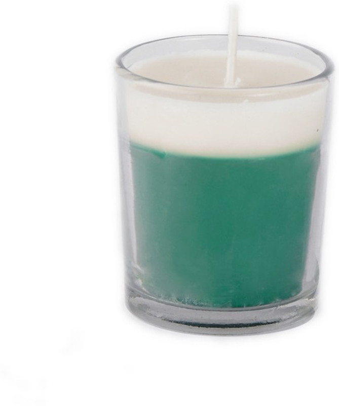 Resonance Santa in Green Apple Aroma Scented Natural Wax Candle(120 g)