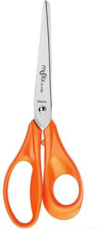 Kangaro Munix Scissors(Set of 1, Orange)