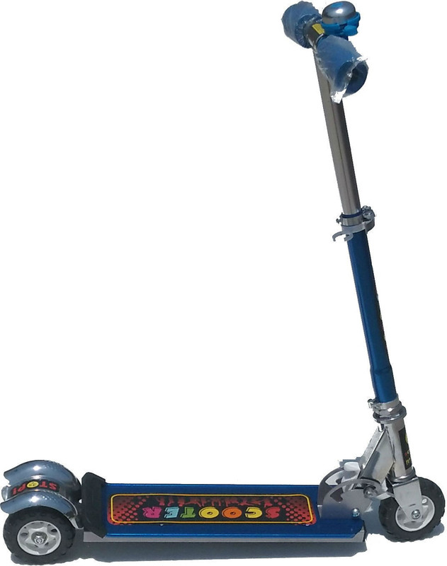 Sreshta Kids 3 Wheeler Foldable Height Adjustable Cycle SCOOTER Scooter(Blue)
