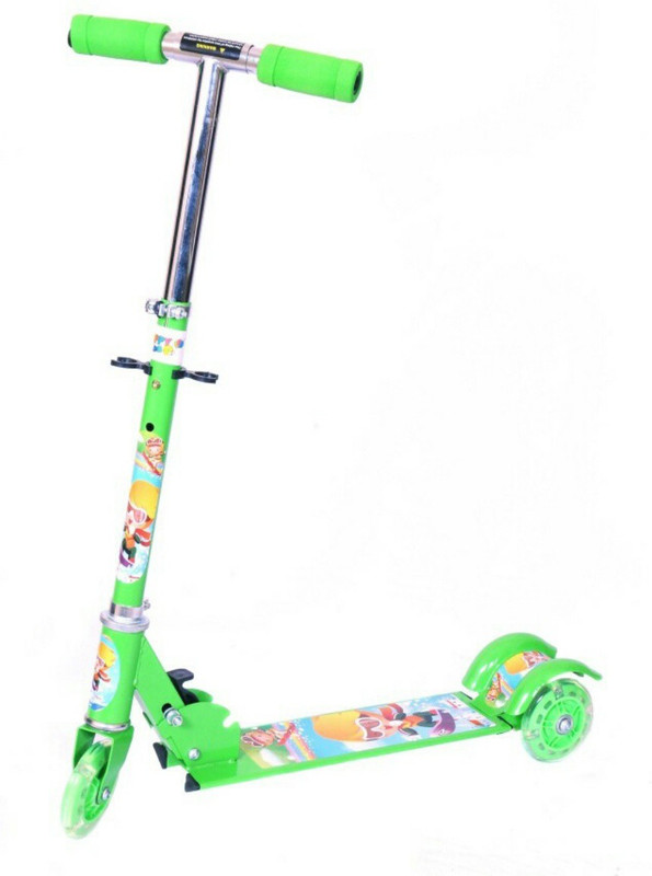 Mor Sporting 3 Wheels kids Scooter(Blue, Pink, Green)