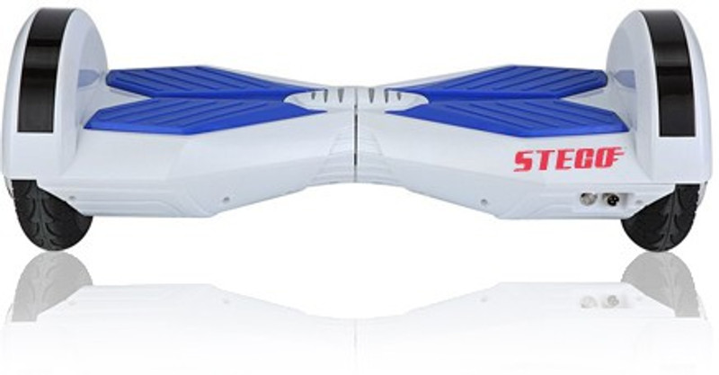 STEGO S3WB Electric Scooter(White Blue)