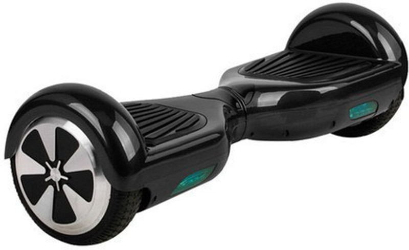 Jugaaduu Hoverboard Segway Balance Weel Scooter - H-6.5-OLD-BLACK Electric Scooter(Black)