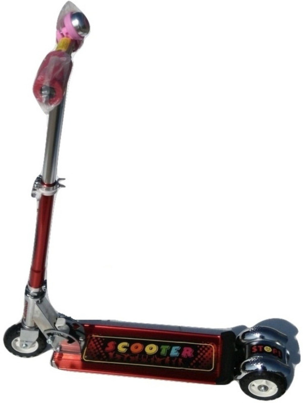 Sreshta Kids 3 Wheeler Foldable Height Adjustable Cycle SCOOTER Scooter(Red)