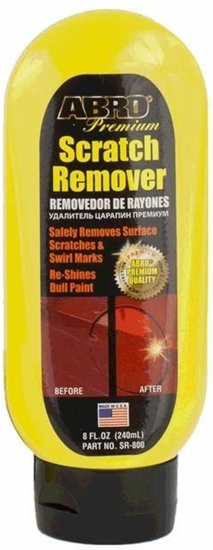 Abro Scratch Remover Wax(240 ml)
